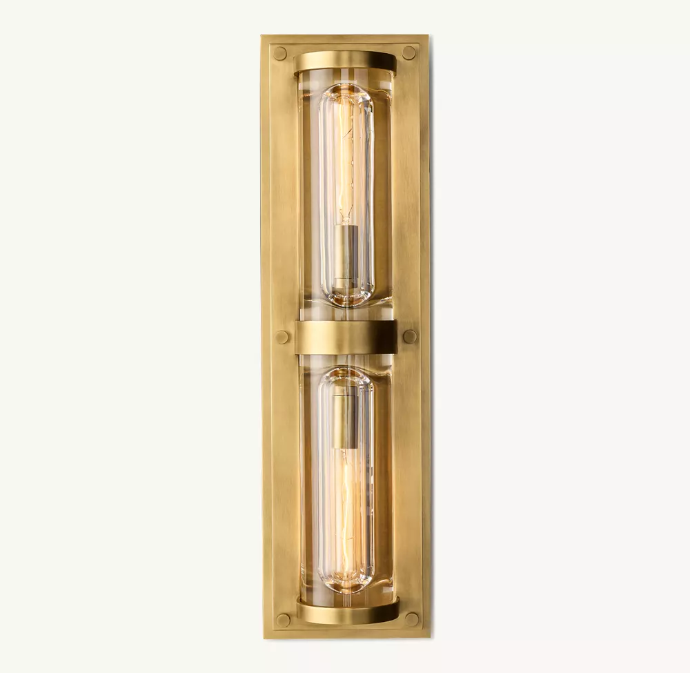 SAVILE ROUND LINEAR SCONCE - Image 6