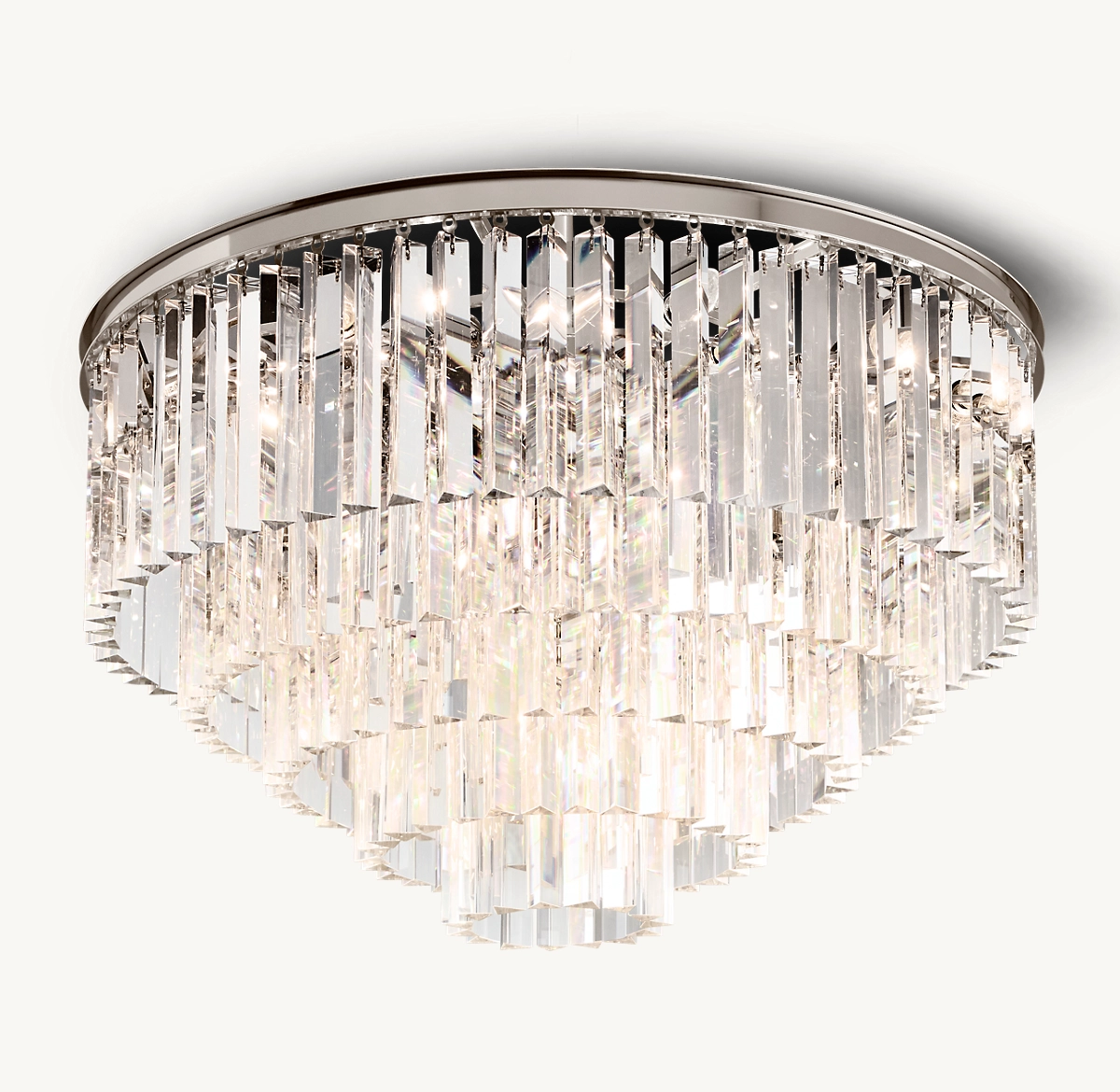 1920S ODEON FLUSHMOUNT 32