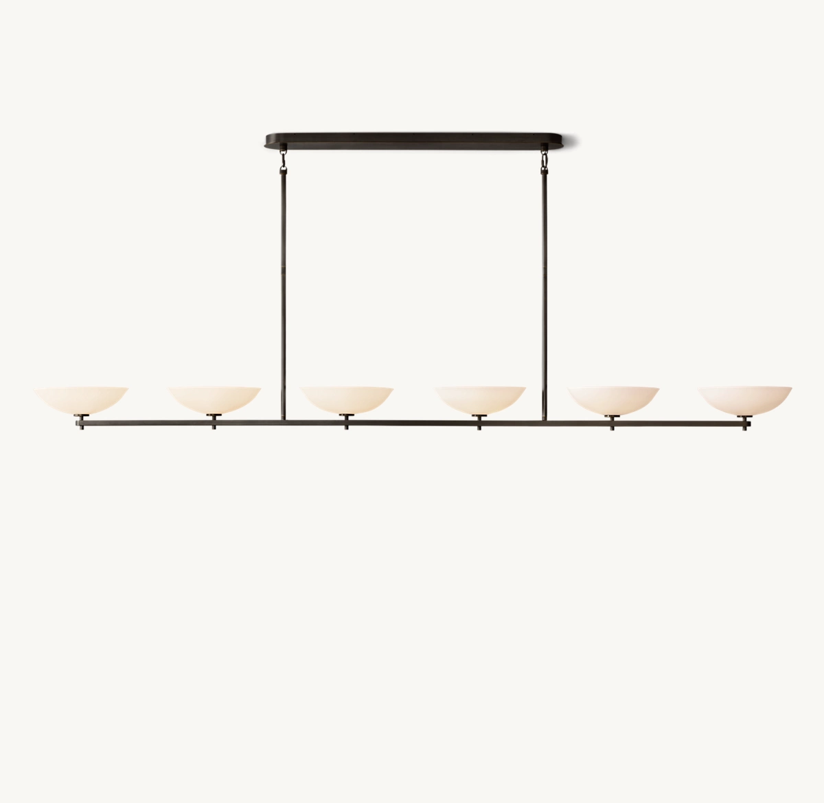 VERNET LINEAR CHANDELIER 96