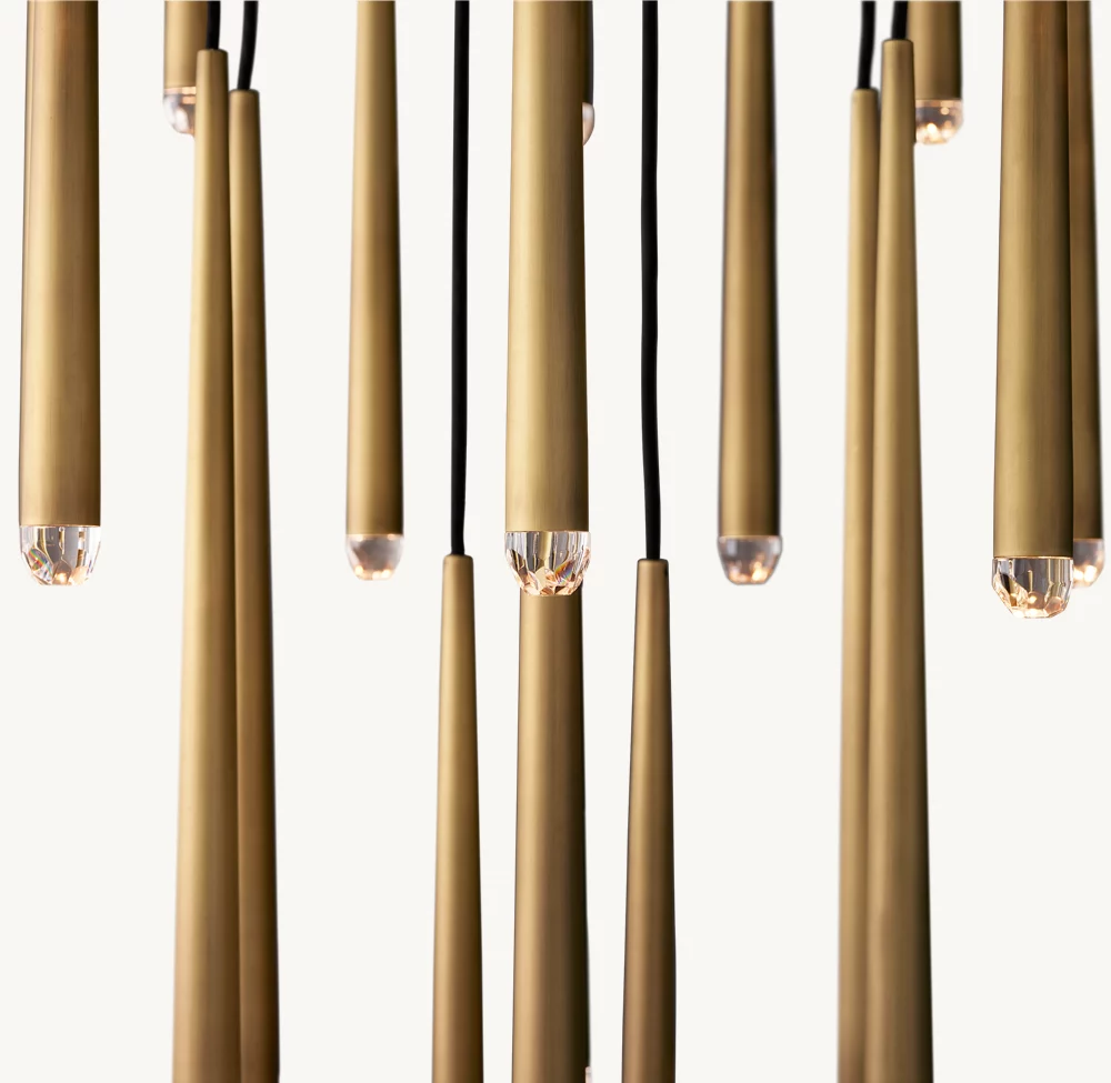 AQUITAINE ROUND CHANDELIER 48