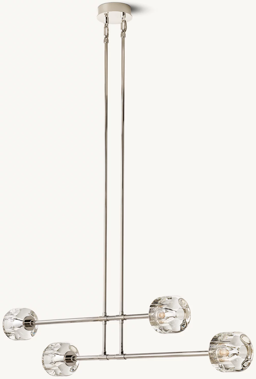 DEMARET MOBILE LINEAR CHANDELIER 54