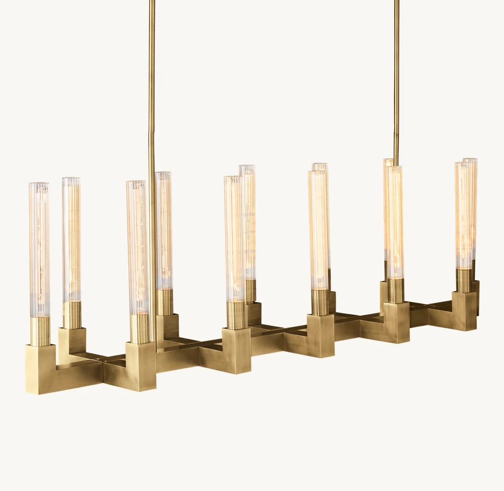 CANNELE LINEAR CHANDELIER 55