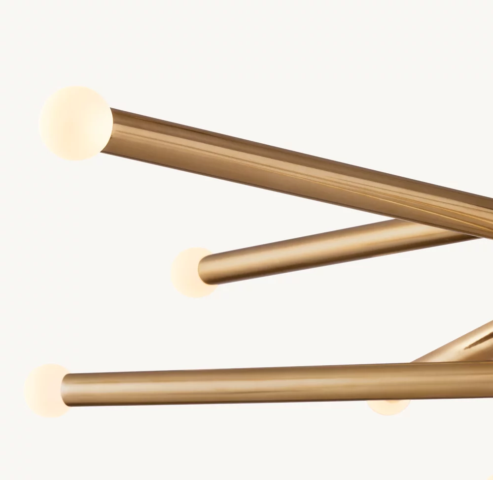 ROUSSEAU 10-LIGHT MOBILE ORB CHANDELIER - Image 2