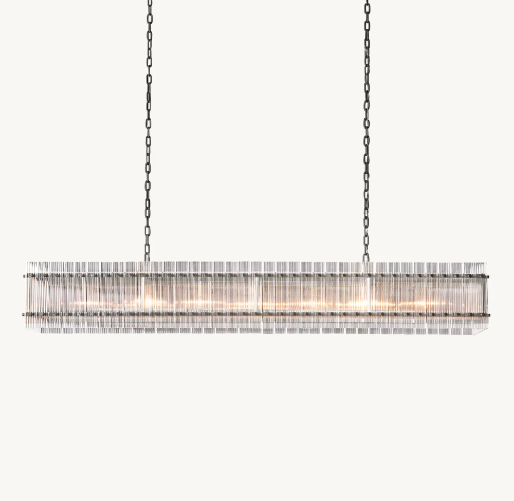 SAN MARCO RECTANGULAR CHANDELIER 72