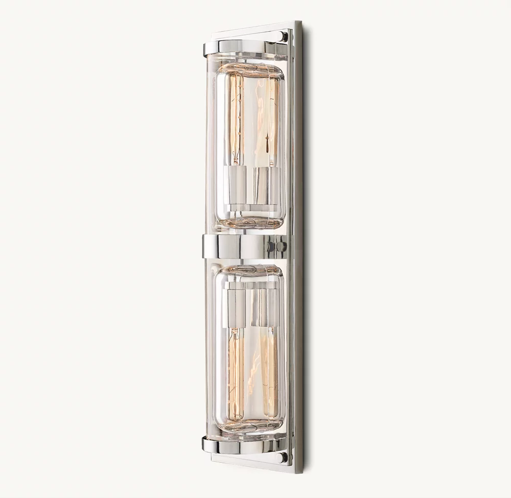 SAVILE ROUND LINEAR SCONCE - Image 2