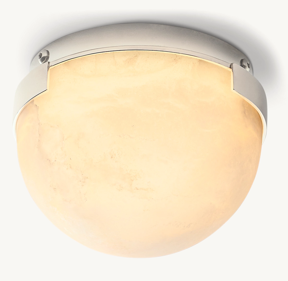 MÉLANGE DOME - Polished Nickel