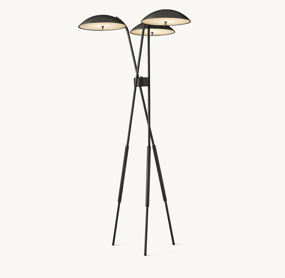 CARLSON TRIPOD FLOOR LAMP - Bronze