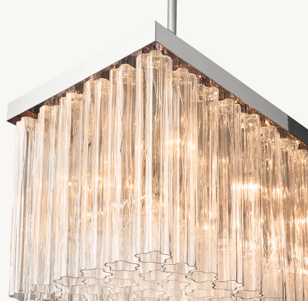 CIELO RECTANGULAR CHANDELIER 73