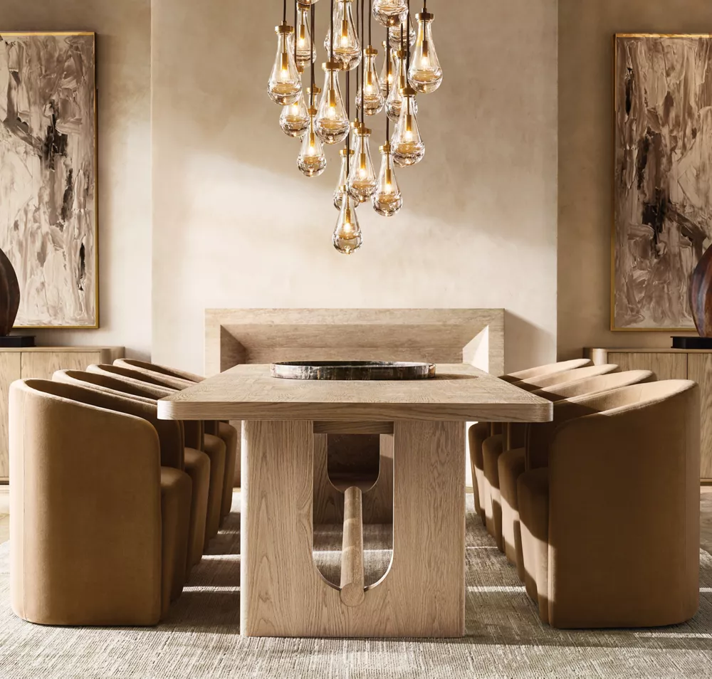 RAIN ROUND CHANDELIER 47