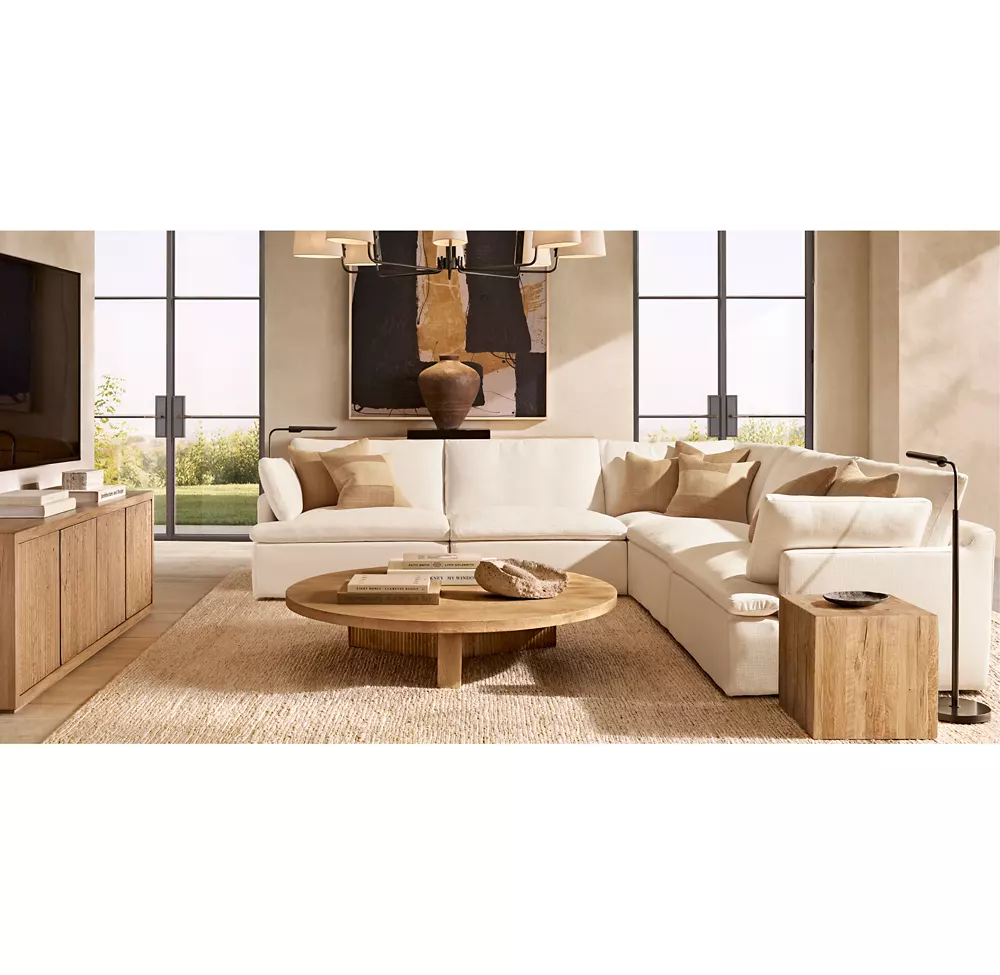 MARTINEAU ROUND CHANDELIER 48