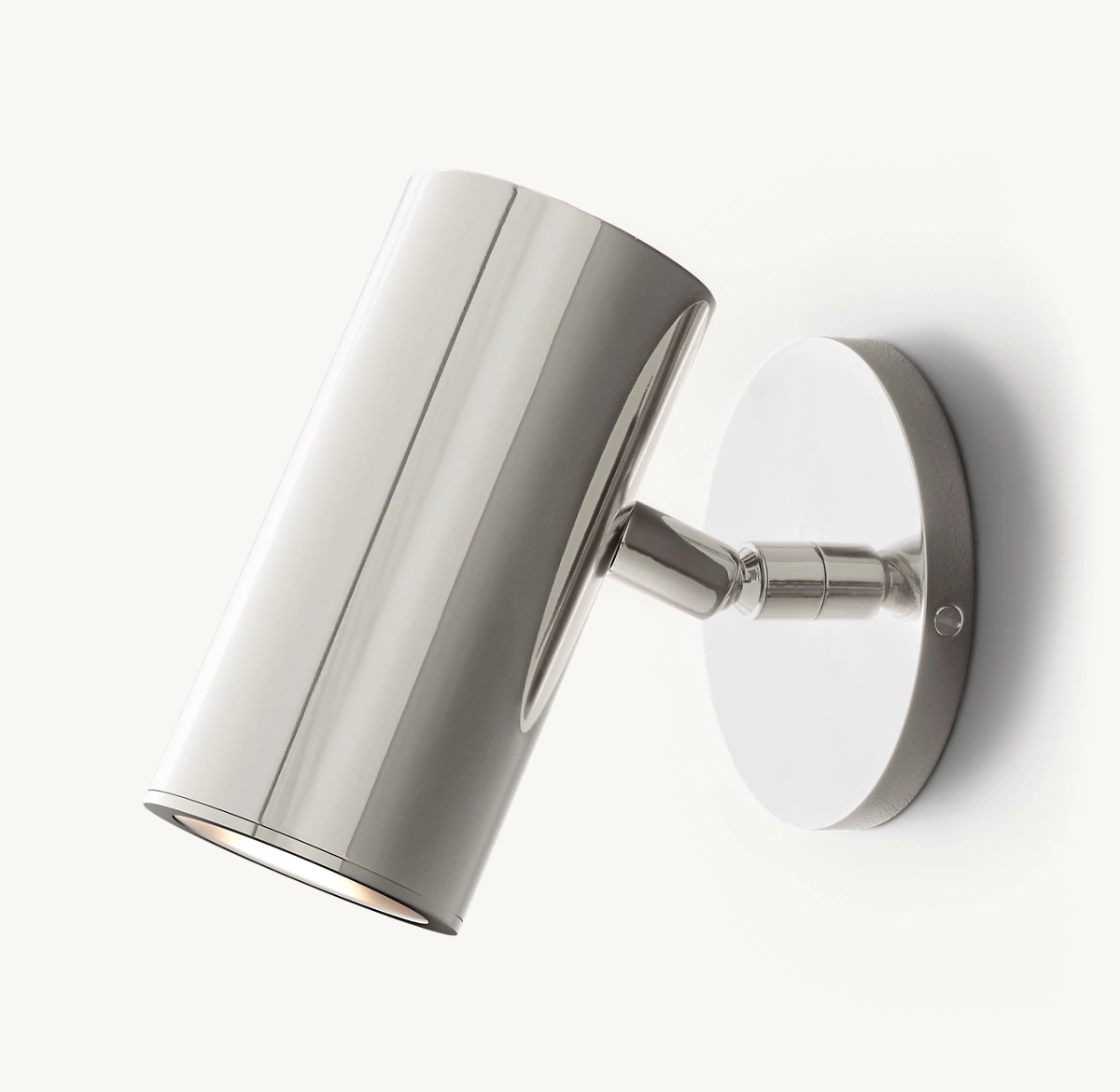 CHAMPEAUX SCONCE - Polished Nickel