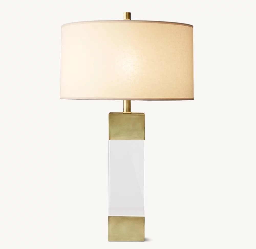 ALBA CRYSTAL BLOCK TABLE LAMP - Image 6