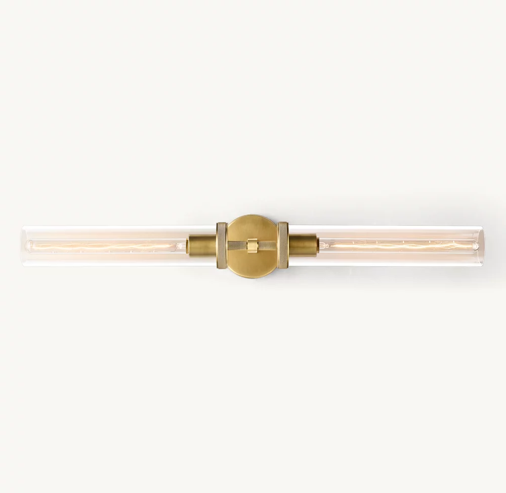 LAMBETH KNURLED GRAND LINEAR SCONCE - Image 5