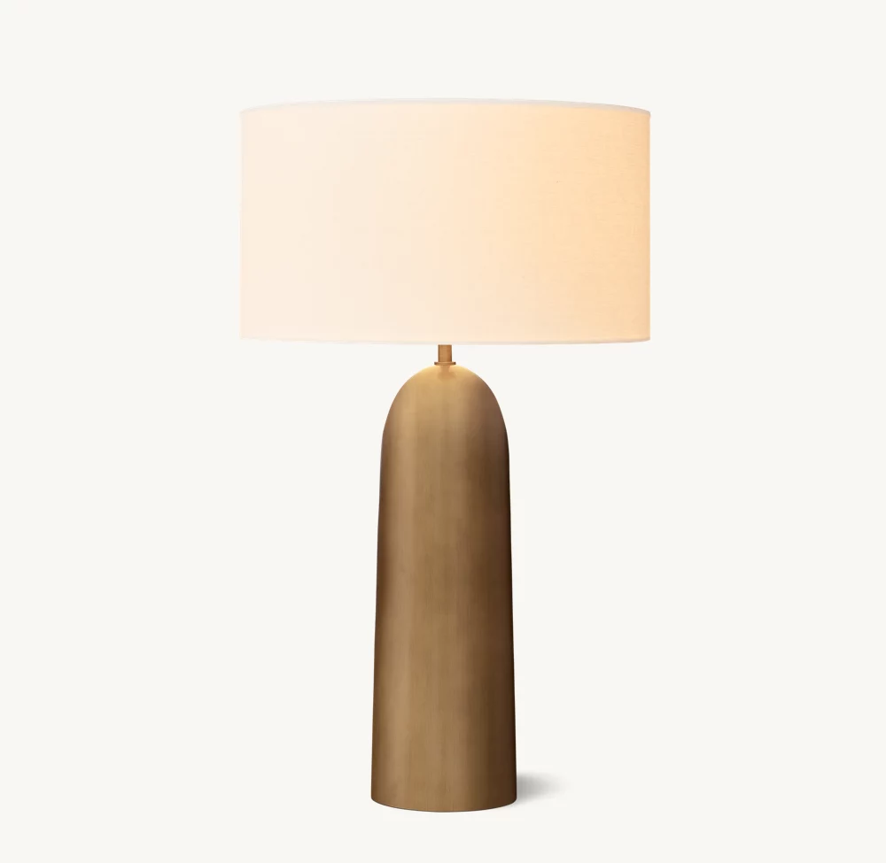 SAREZZO METAL TAPERED TABLE LAMP - Image 2