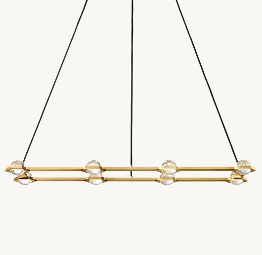 ÉCLATANT RECTANGULAR CHANDELIER 54
