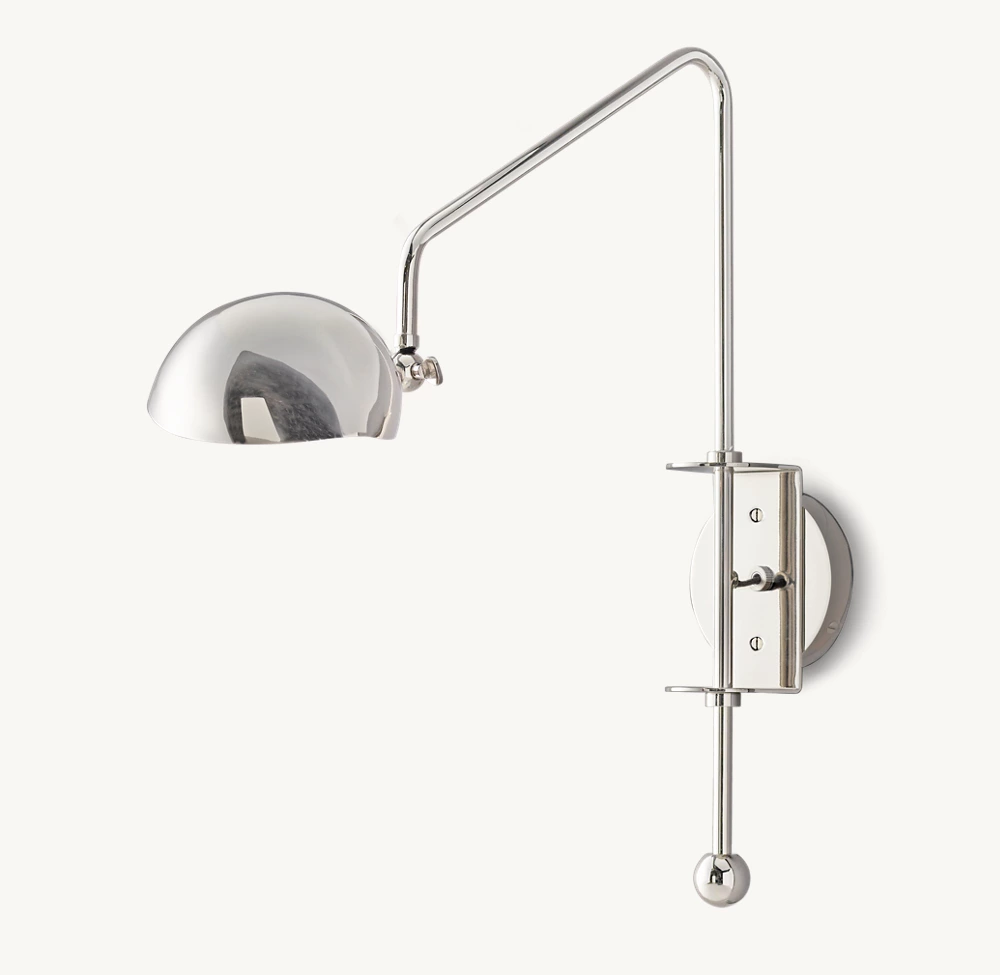 CONVESSI SWING-ARM SCONCE - Image 3