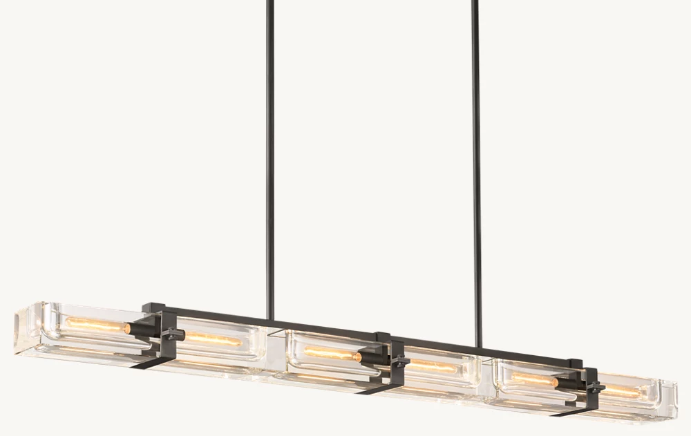 SAVILE LINEAR CHANDELIER 72