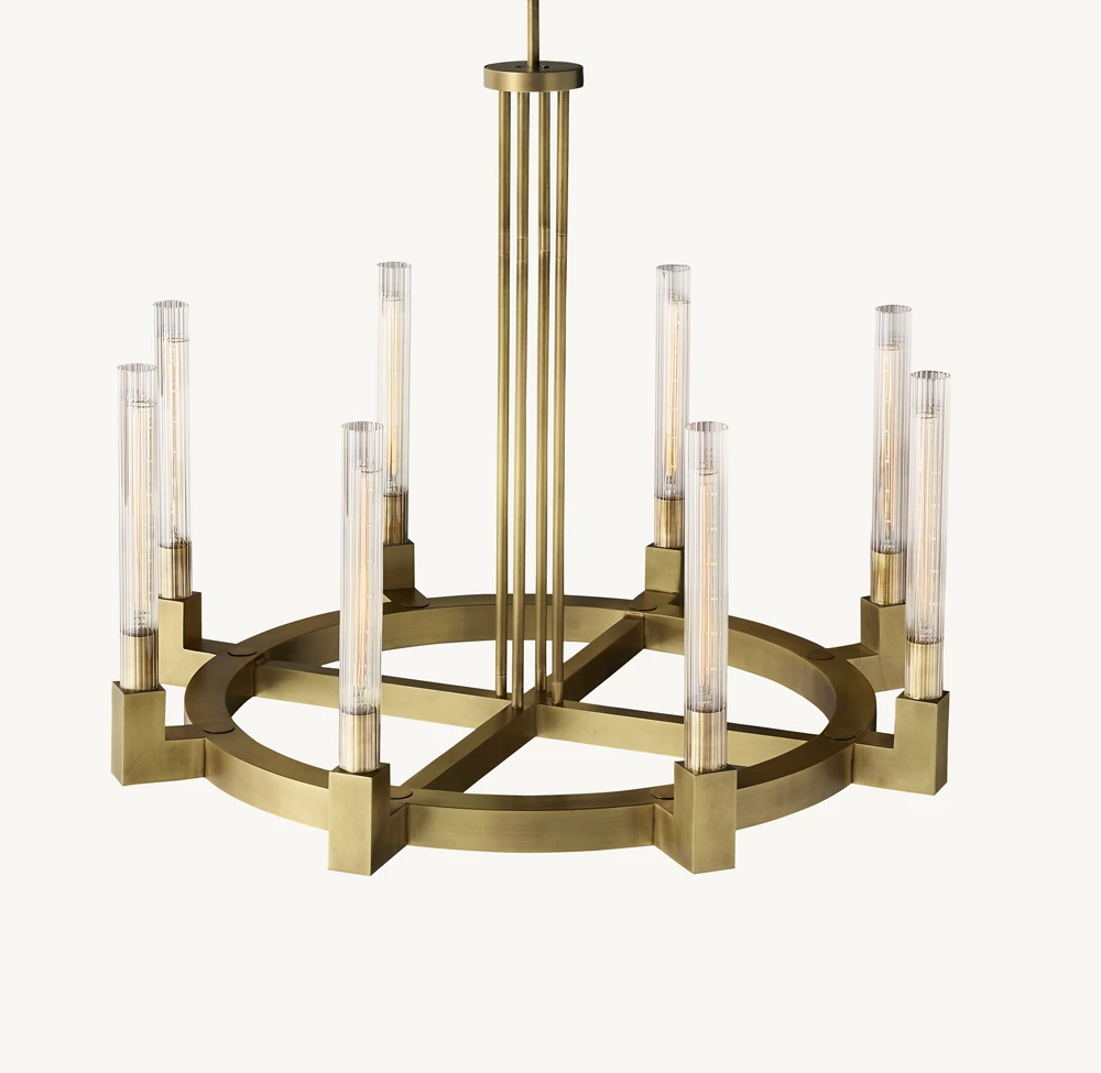 CANNELE ROUND CHANDELIER 36