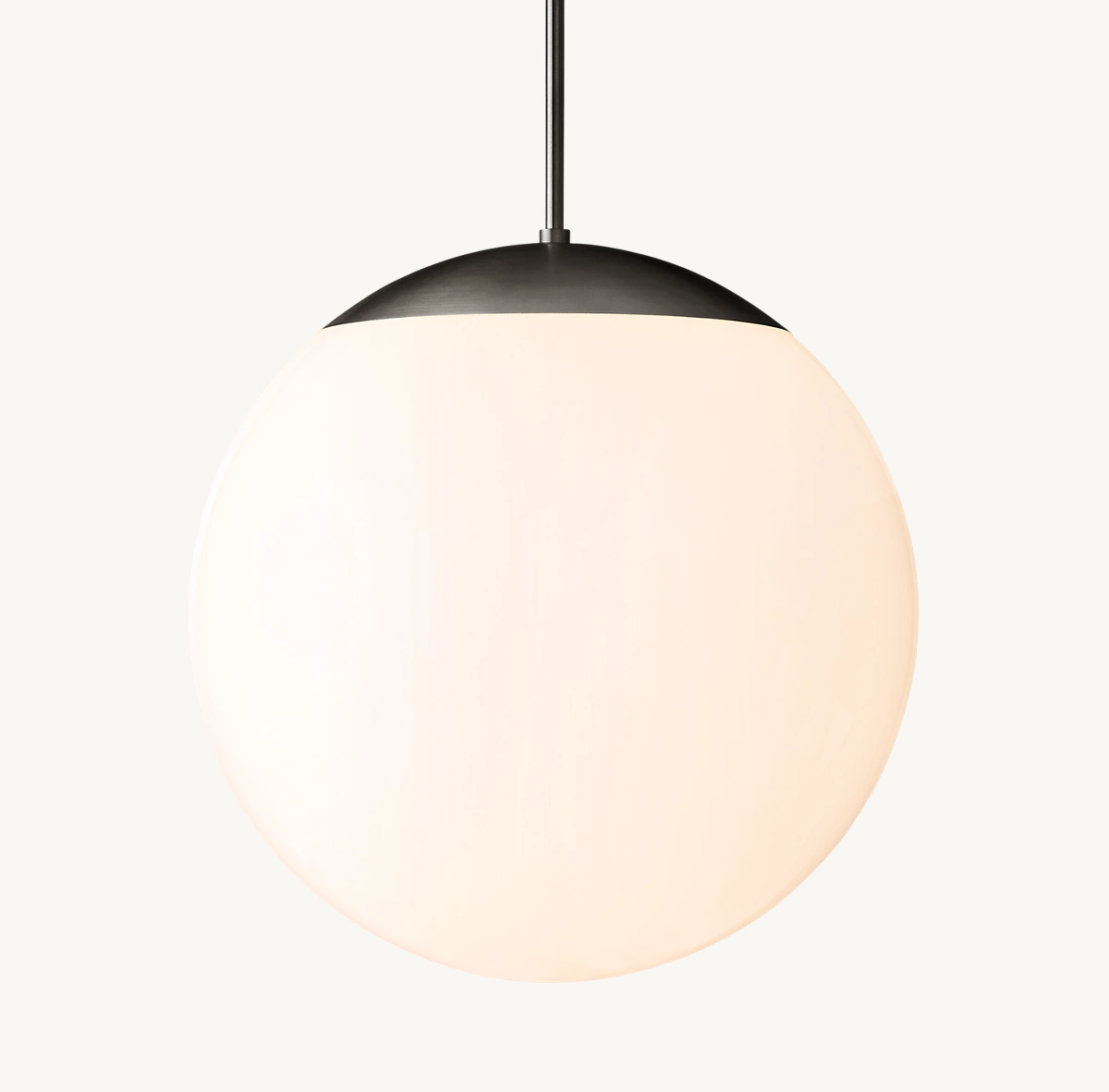 OPALINE PENDANT - Black