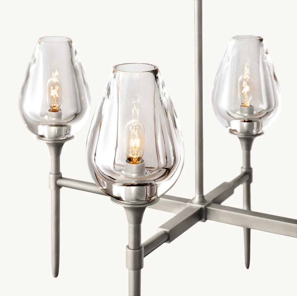 TULIP LINEAR CHANDELIER 65