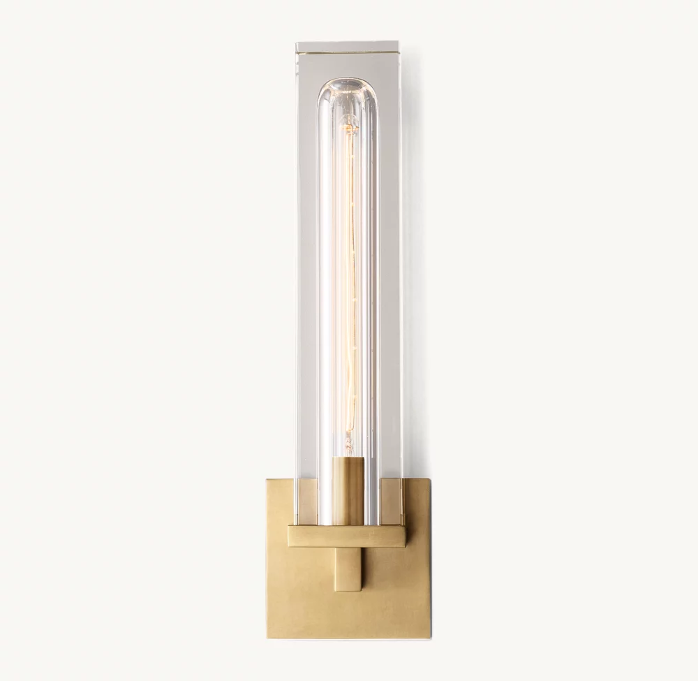 SAVILE RECTANGULAR SCONCE - Image 3