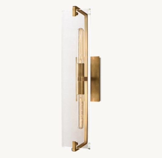 MARBUZET LINEAR SCONCE