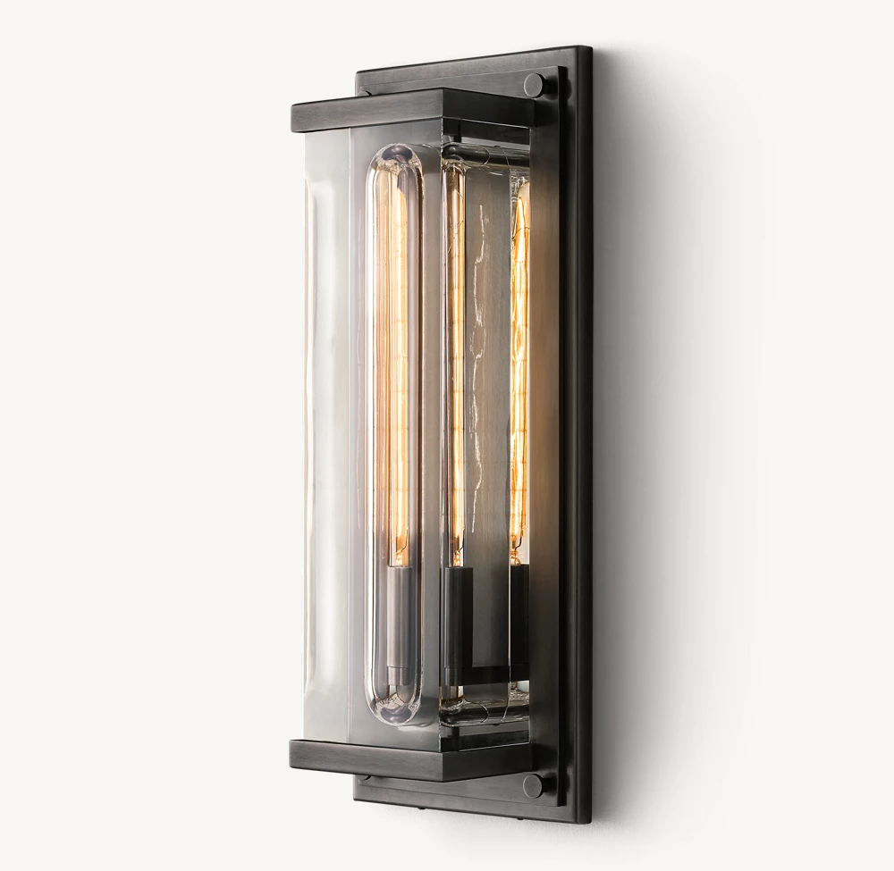 SAVILE GRAND RECTANGULAR SCONCE - Image 3