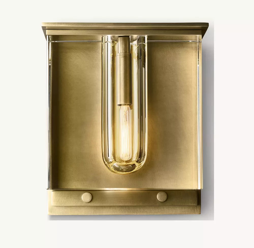 SAVILE CUBE SCONCE - Image 1