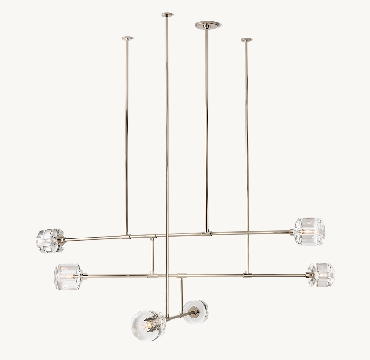 DEMARET MOBILE CHANDELIER 60