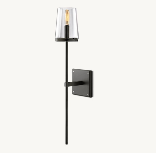 PAUILLAC TORCH SCONCE