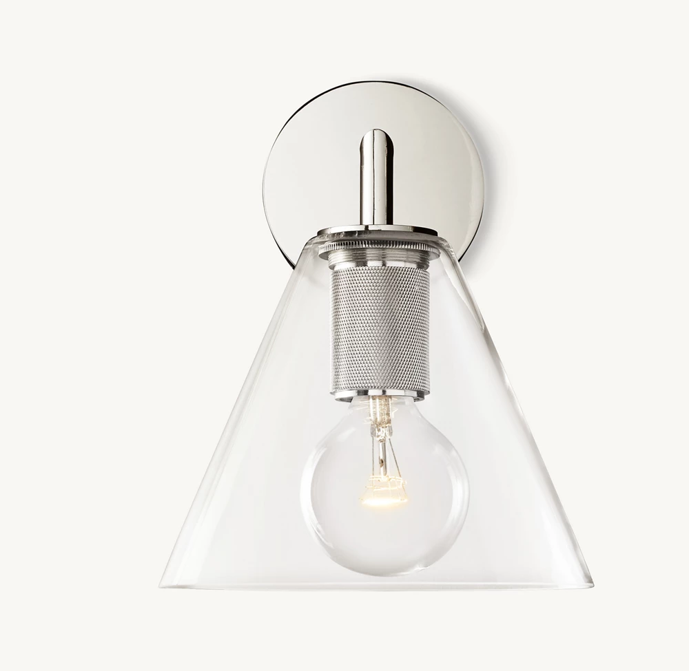 UTILITAIRE FUNNEL SHADE SCONCE - Image 1