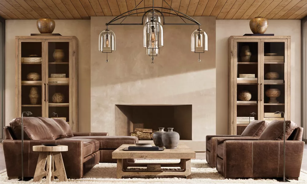 OSBORNE TRIANGLE SHADE TASK FLOOR LAMP - Image 3