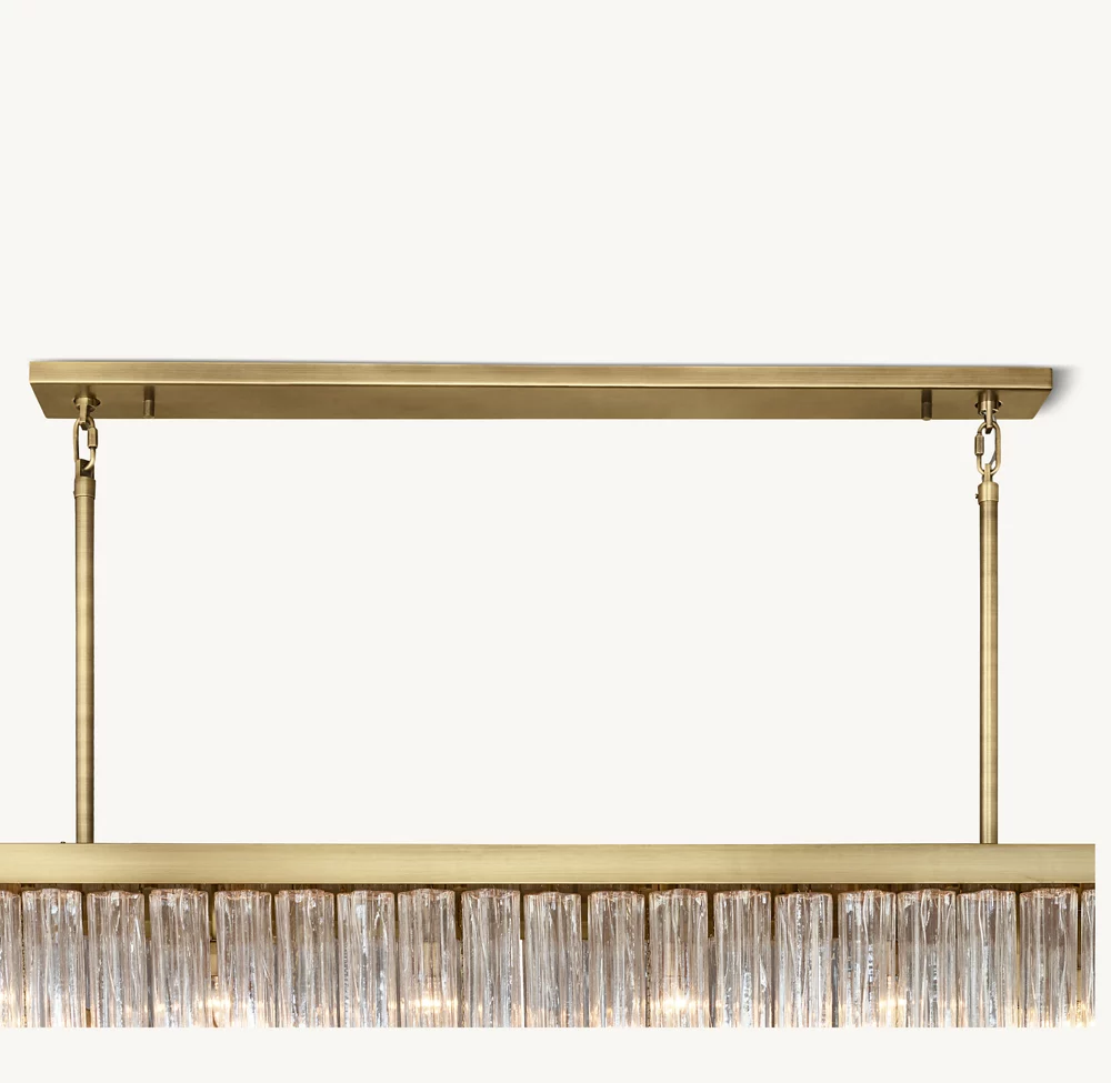 CIELO RECTANGULAR CHANDELIER 73