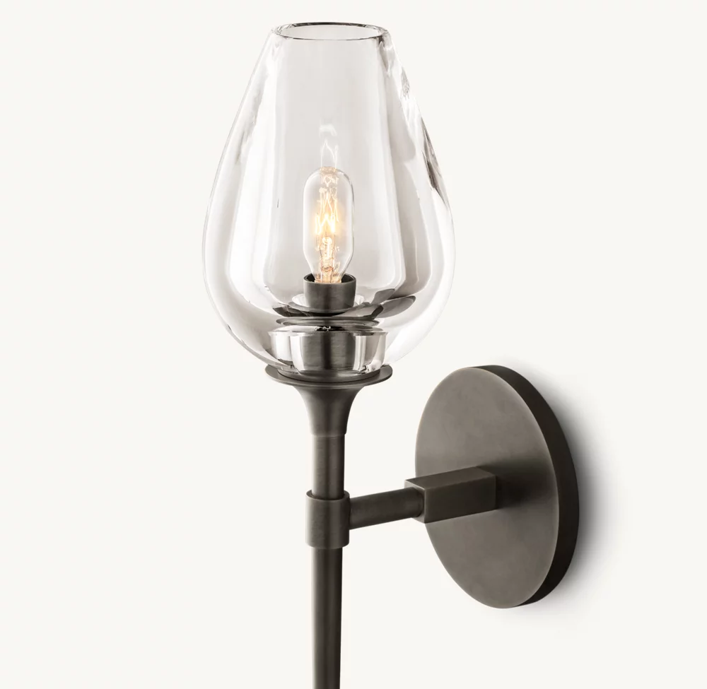 TULIP SINGLE SCONCE - Image 3