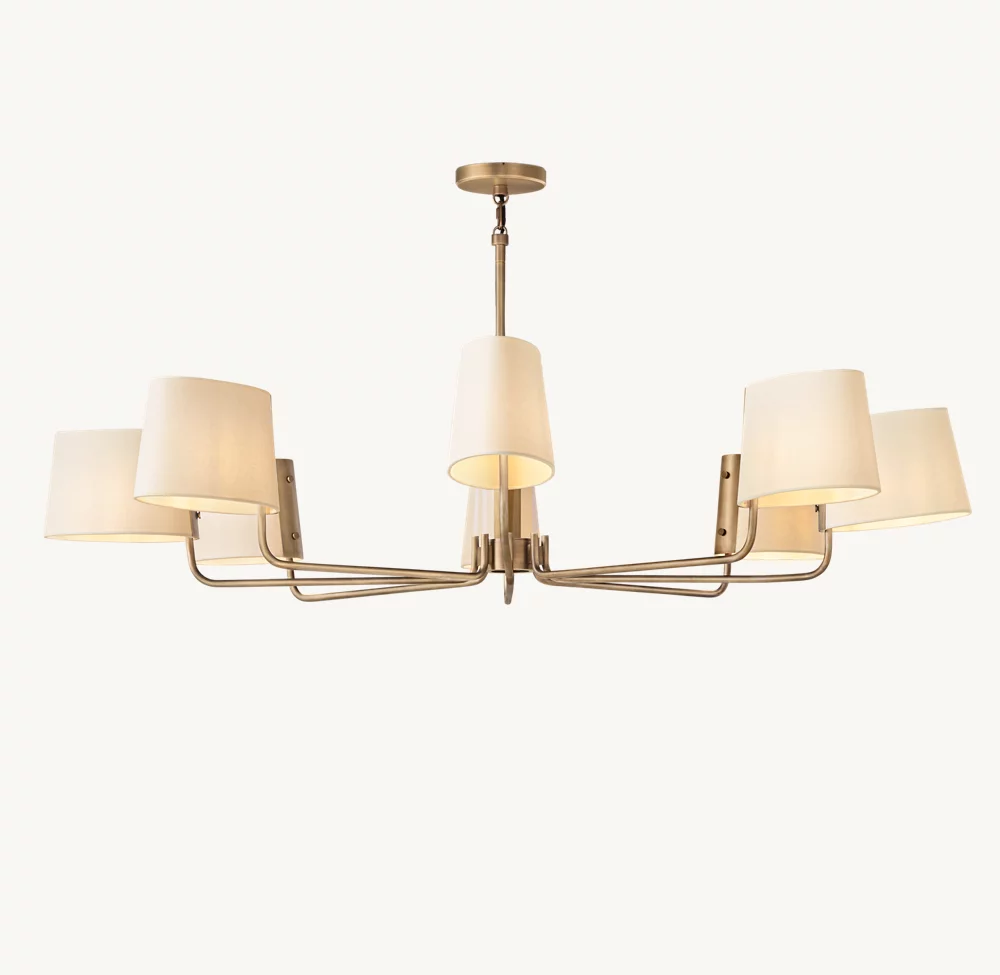 MARTINEAU ROUND CHANDELIER 60