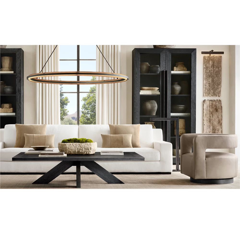 PERALTA ROUND CHANDELIER 36