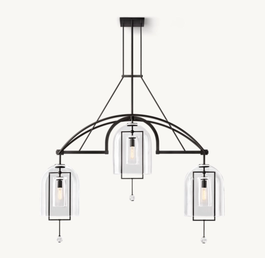 FULCRUM GRAND LINEAR CHANDELIER 61