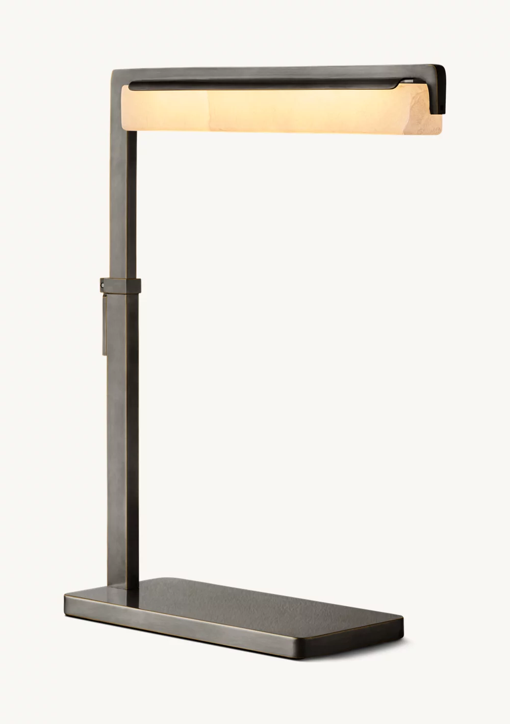 Audubon Alabaster Task Table Lamp - Image 3