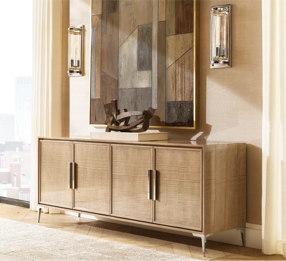 SAVILE GRAND ROUND SCONCE - Image 1