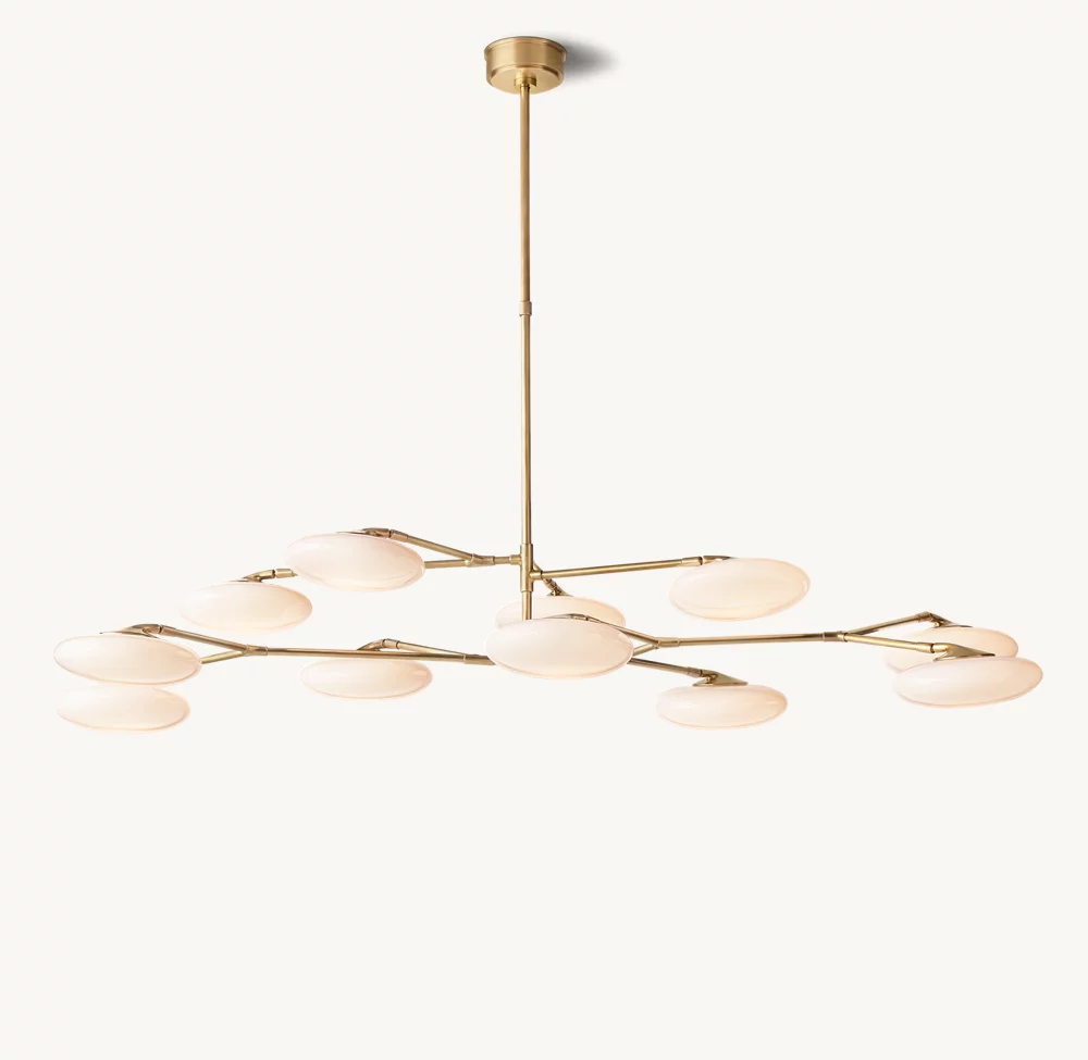 BRINDILLE TWO-TIER CHANDELIER 65