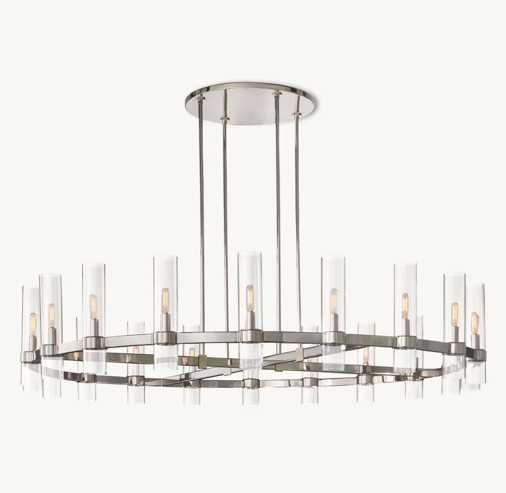 RAVELLE ROUND CHANDELIER 60