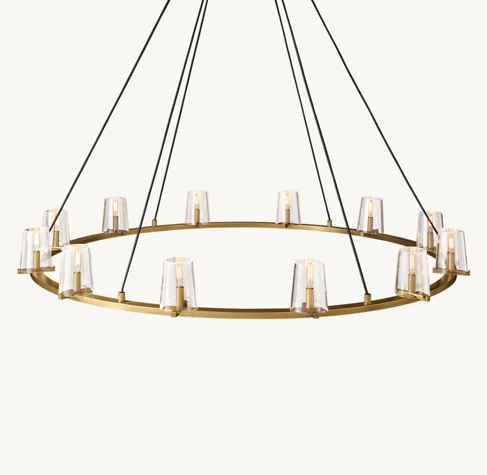 PAUILLAC ROUND CHANDELIER 60