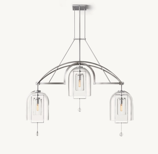 FULCRUM GRAND LINEAR CHANDELIER 61
