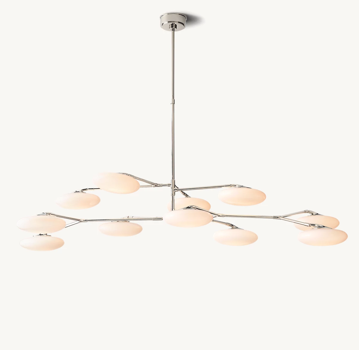 BRINDILLE TWO-TIER CHANDELIER 65