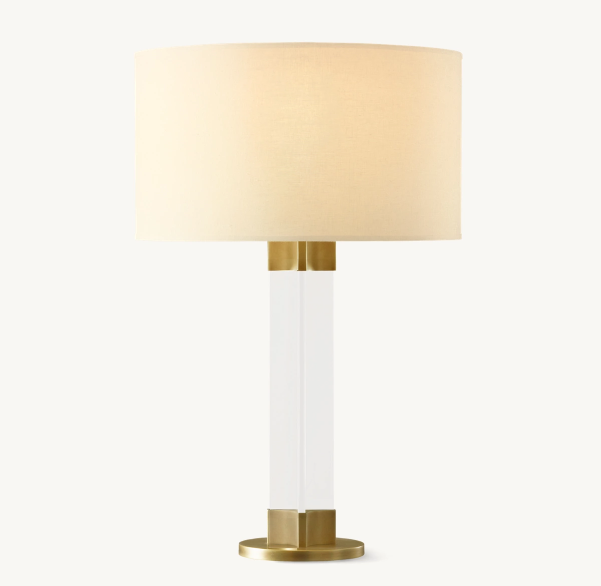 TREMEZZO TABLE LAMP - Lacquered Burnished Brass