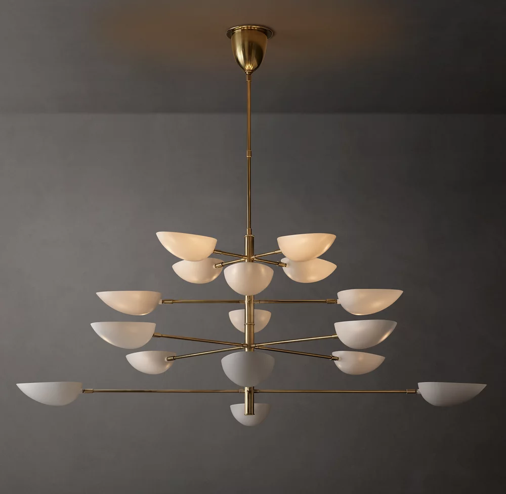 GRAPHIC CHANDELIER 70