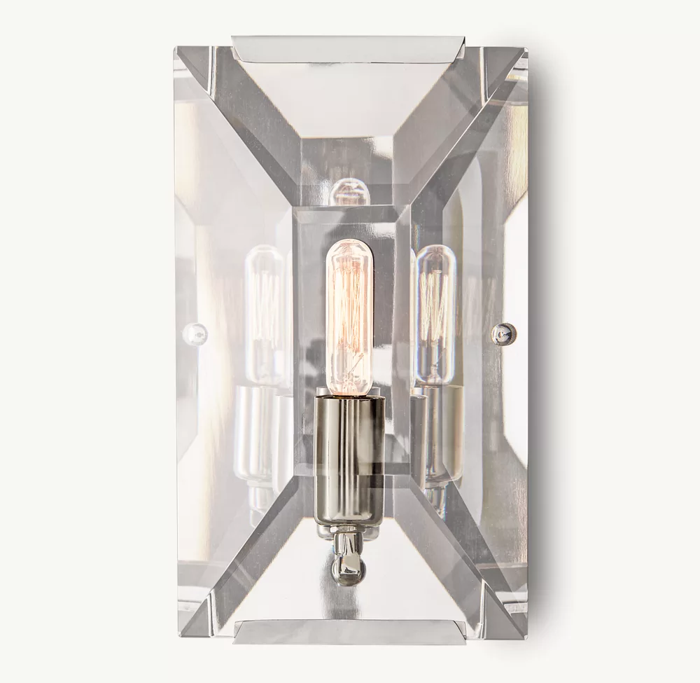 HARLOW CRYSTAL SCONCE - Image 1