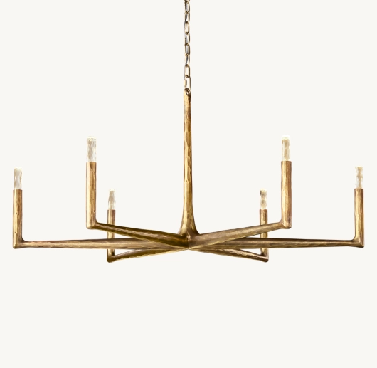 THADDEUS ROUND CHANDELIER 48