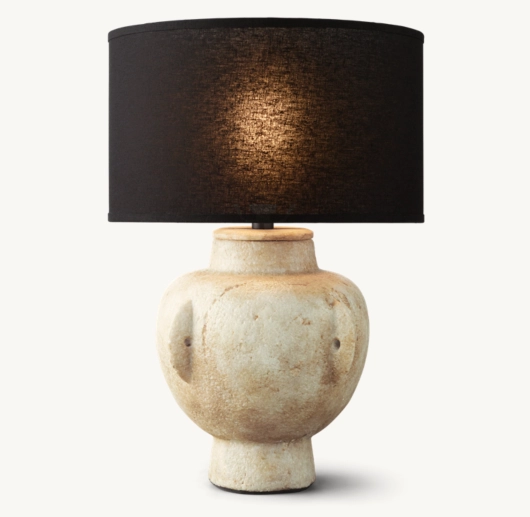 MARBLE VESSEL TABLE LAMP 19