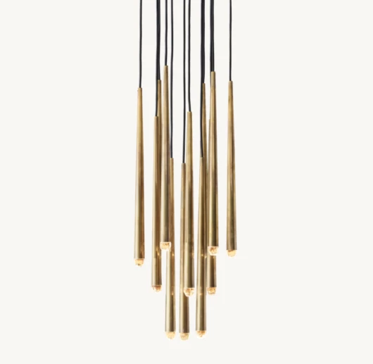 AQUITAINE ROUND CHANDELIER 18